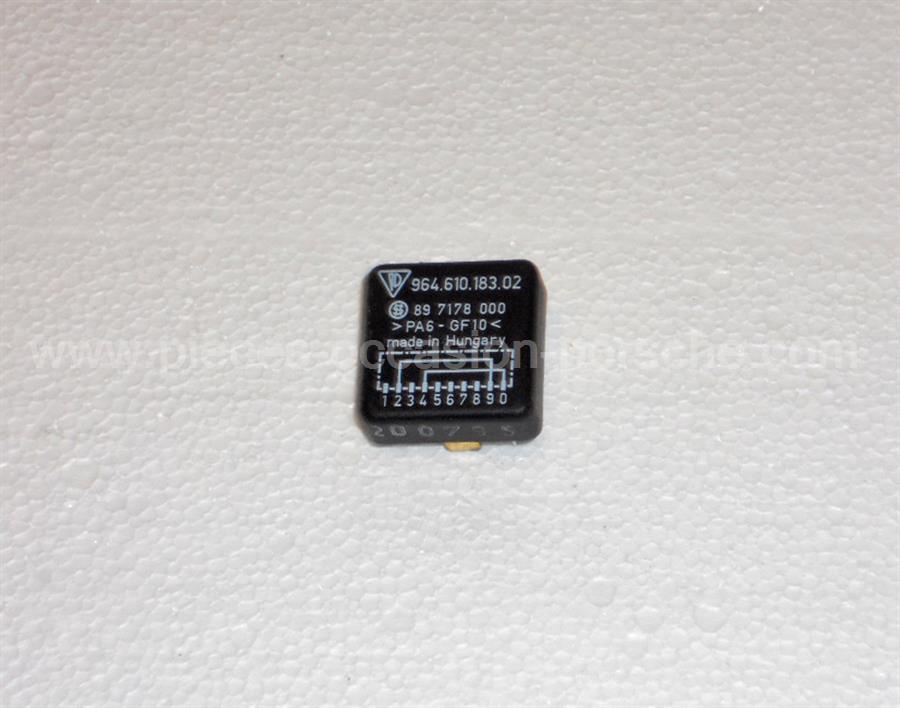 Adaptateur Porsche